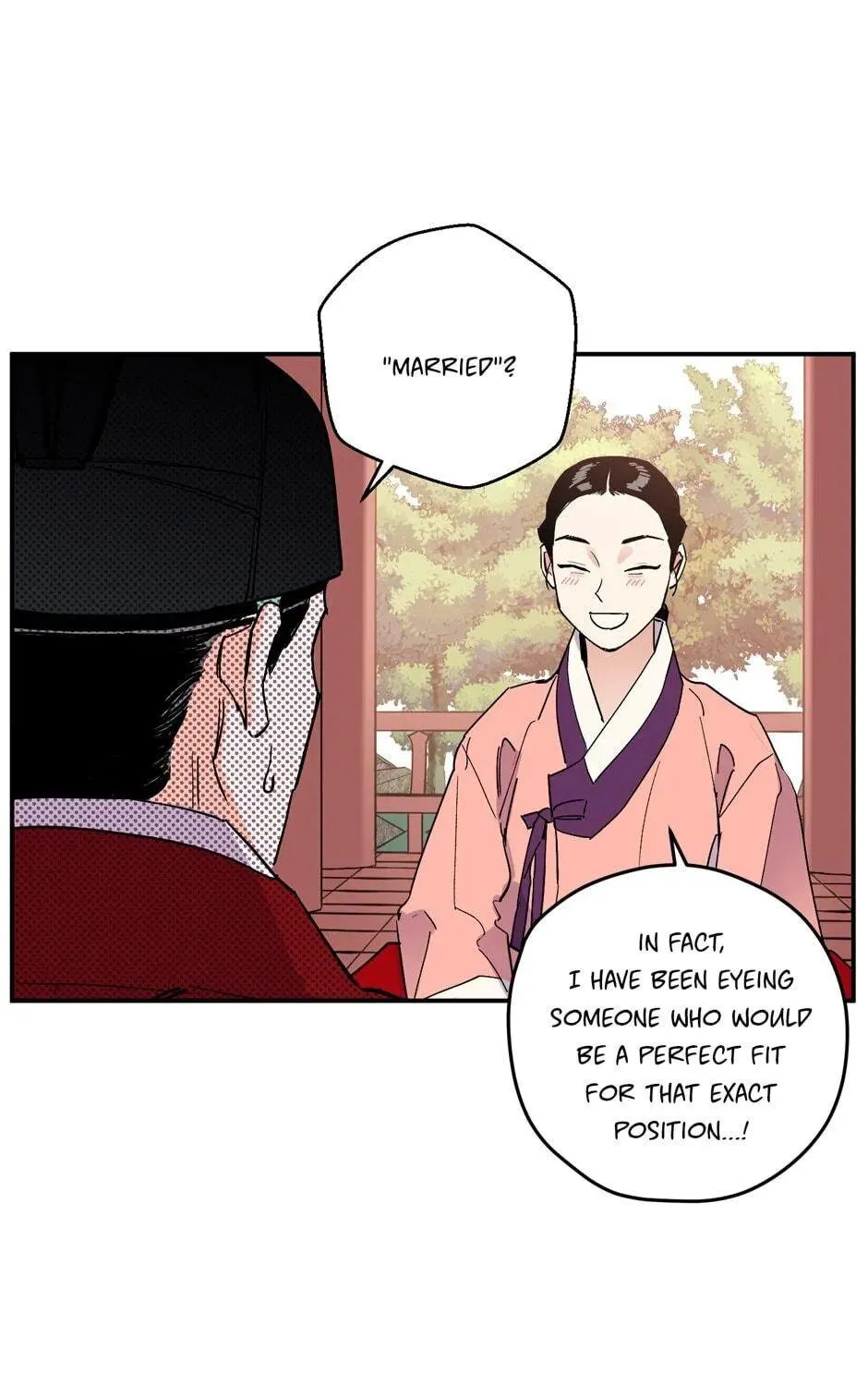 The Blue Guardian of the Princess Chapter 80 page 34 - 