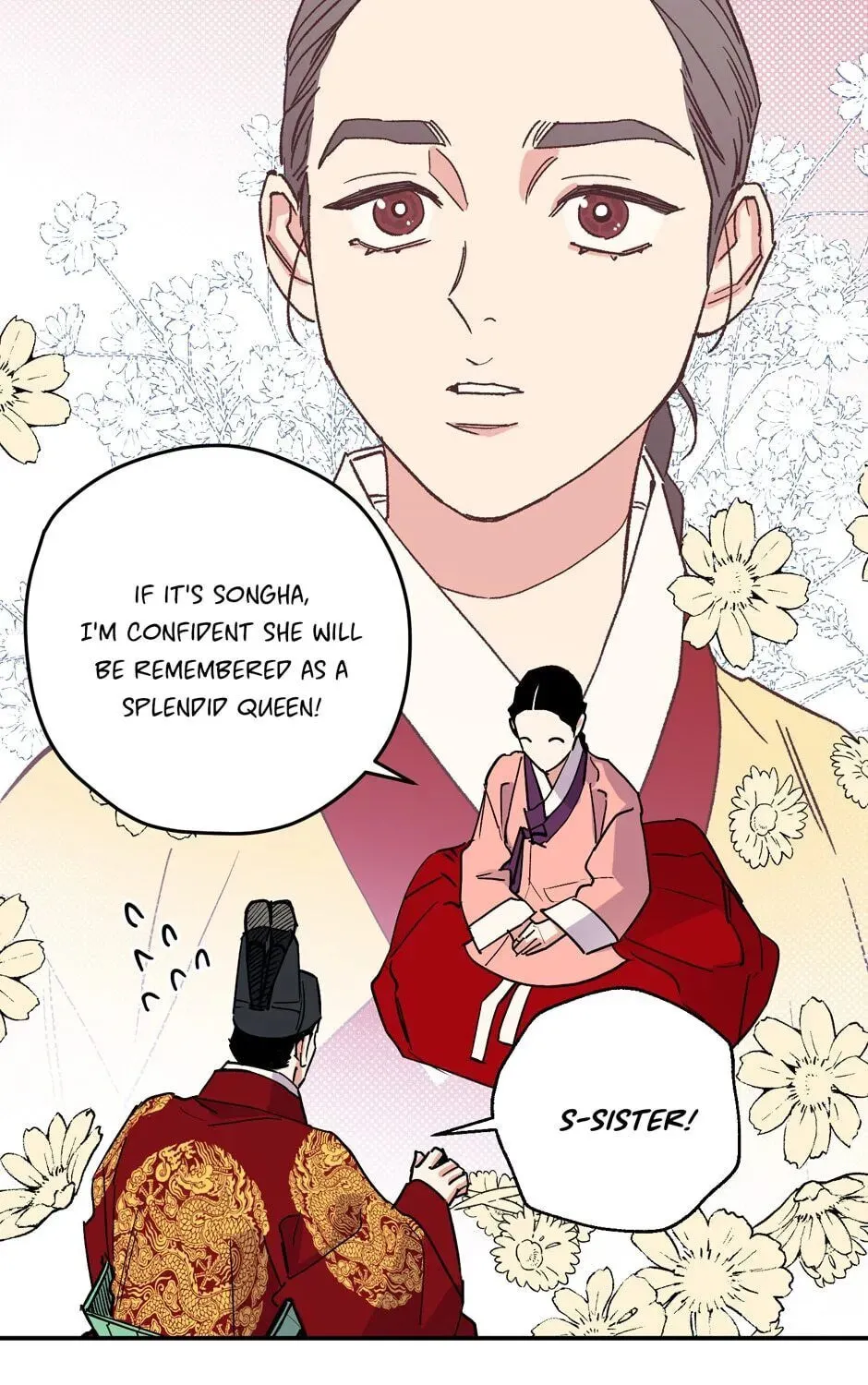 The Blue Guardian of the Princess Chapter 80 page 38 - 