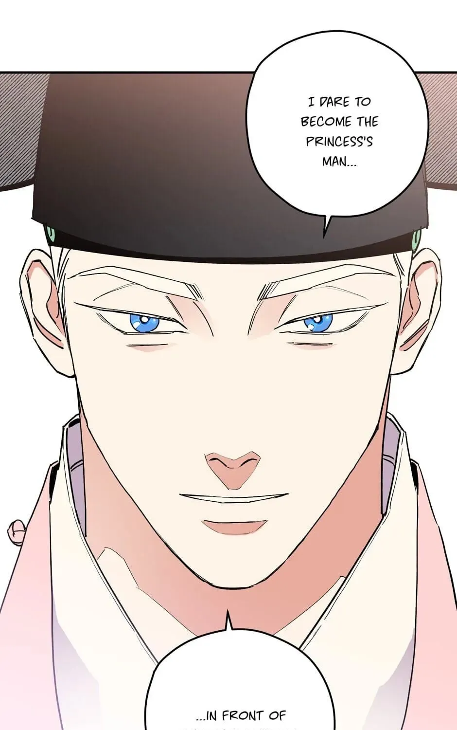 The Blue Guardian of the Princess Chapter 80 page 56 - 