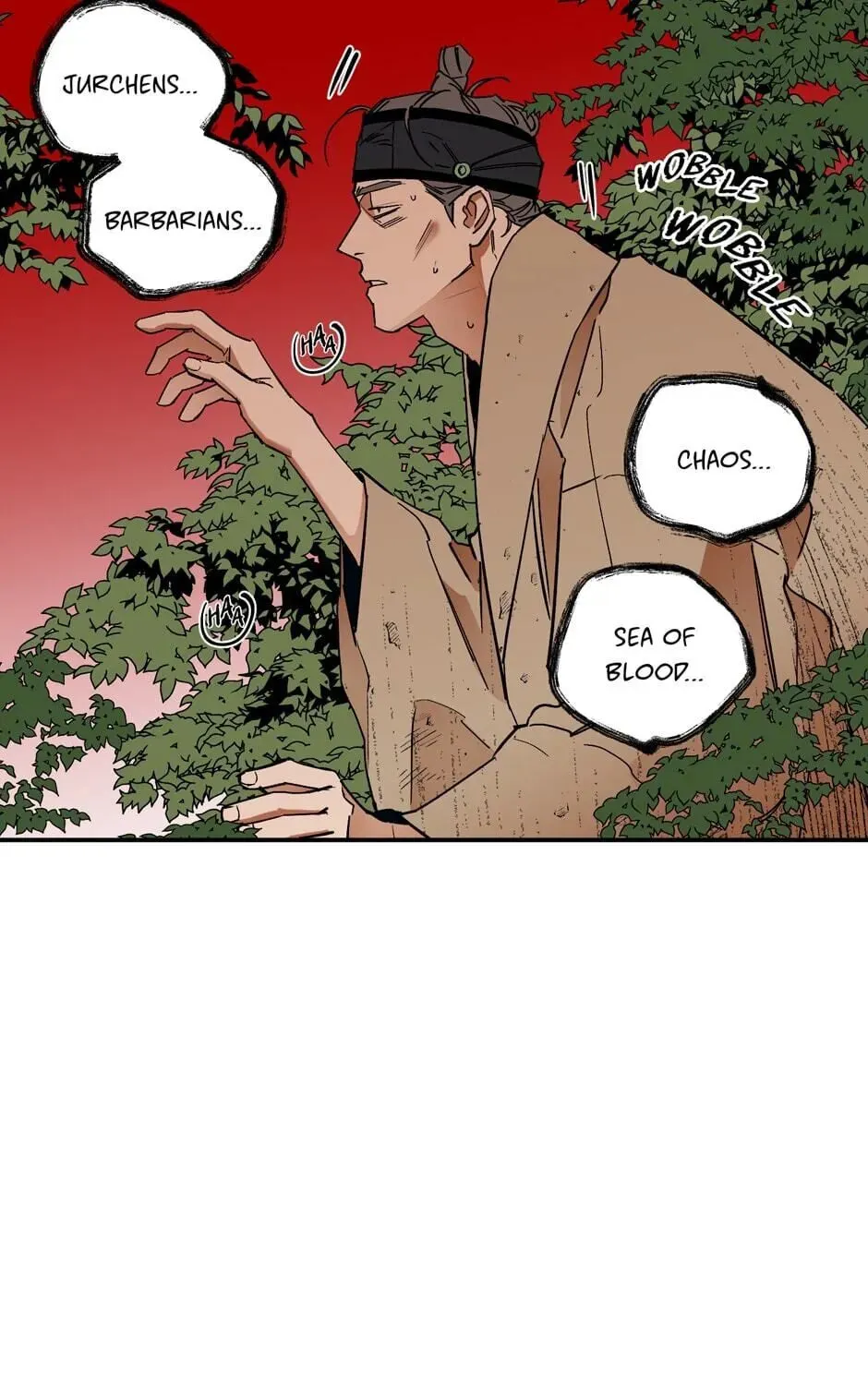 The Blue Guardian of the Princess Chapter 80 page 8 - 