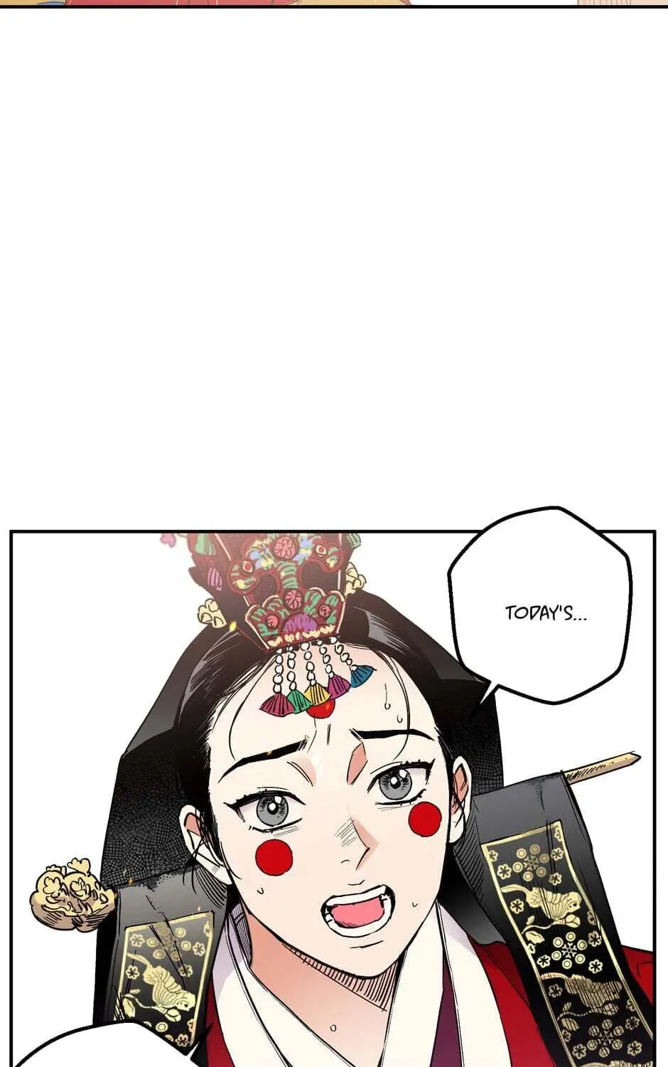 The Blue Guardian of the Princess Chapter 81 page 12 - 