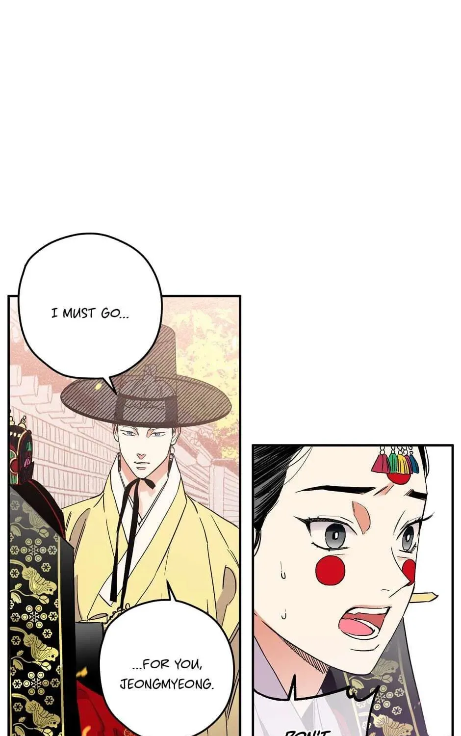 The Blue Guardian of the Princess Chapter 81 page 14 - 