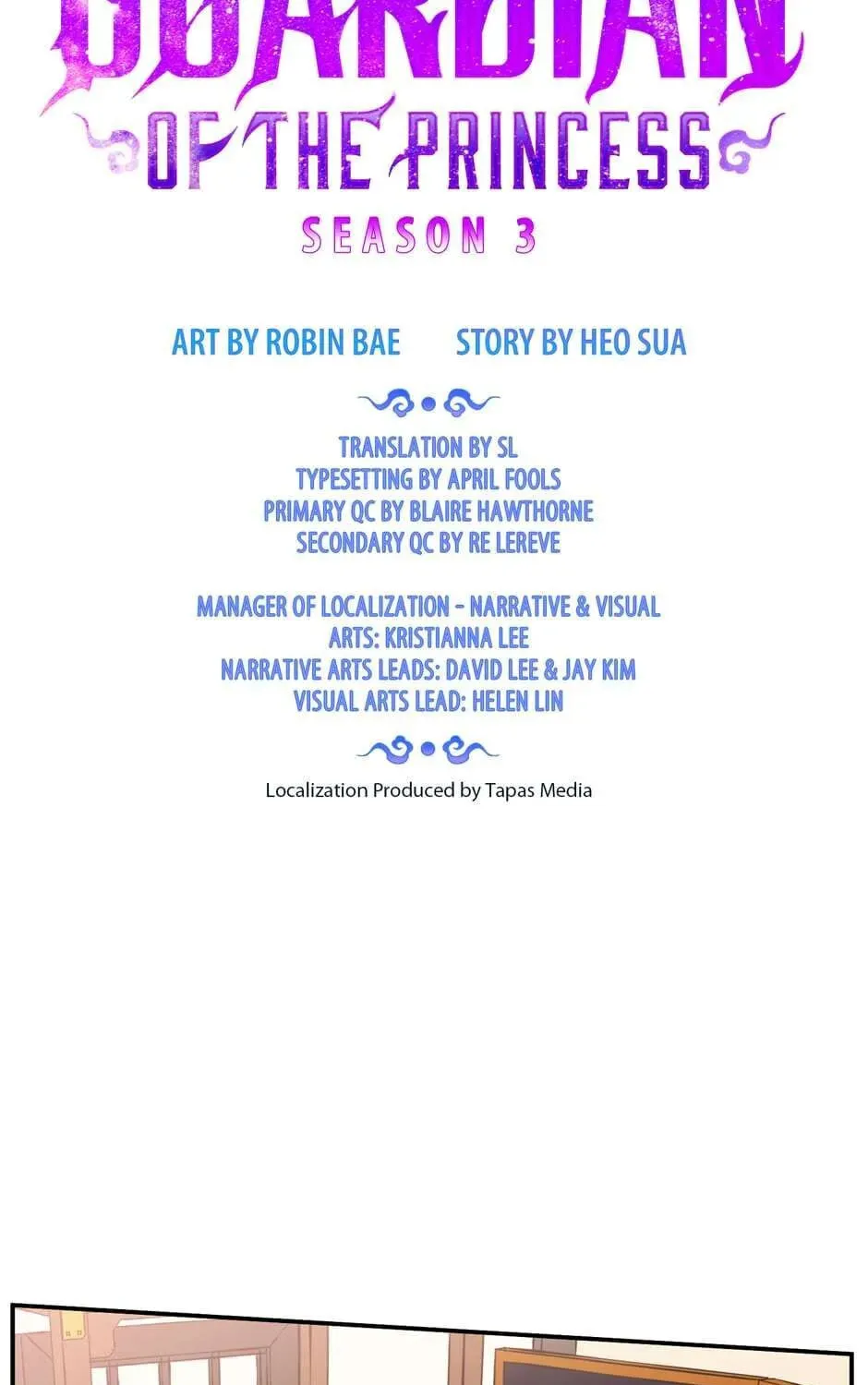 The Blue Guardian of the Princess Chapter 81 page 38 - 