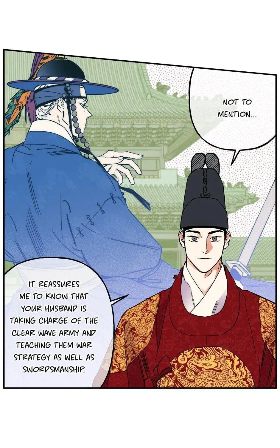 The Blue Guardian of the Princess Chapter 81 page 46 - 