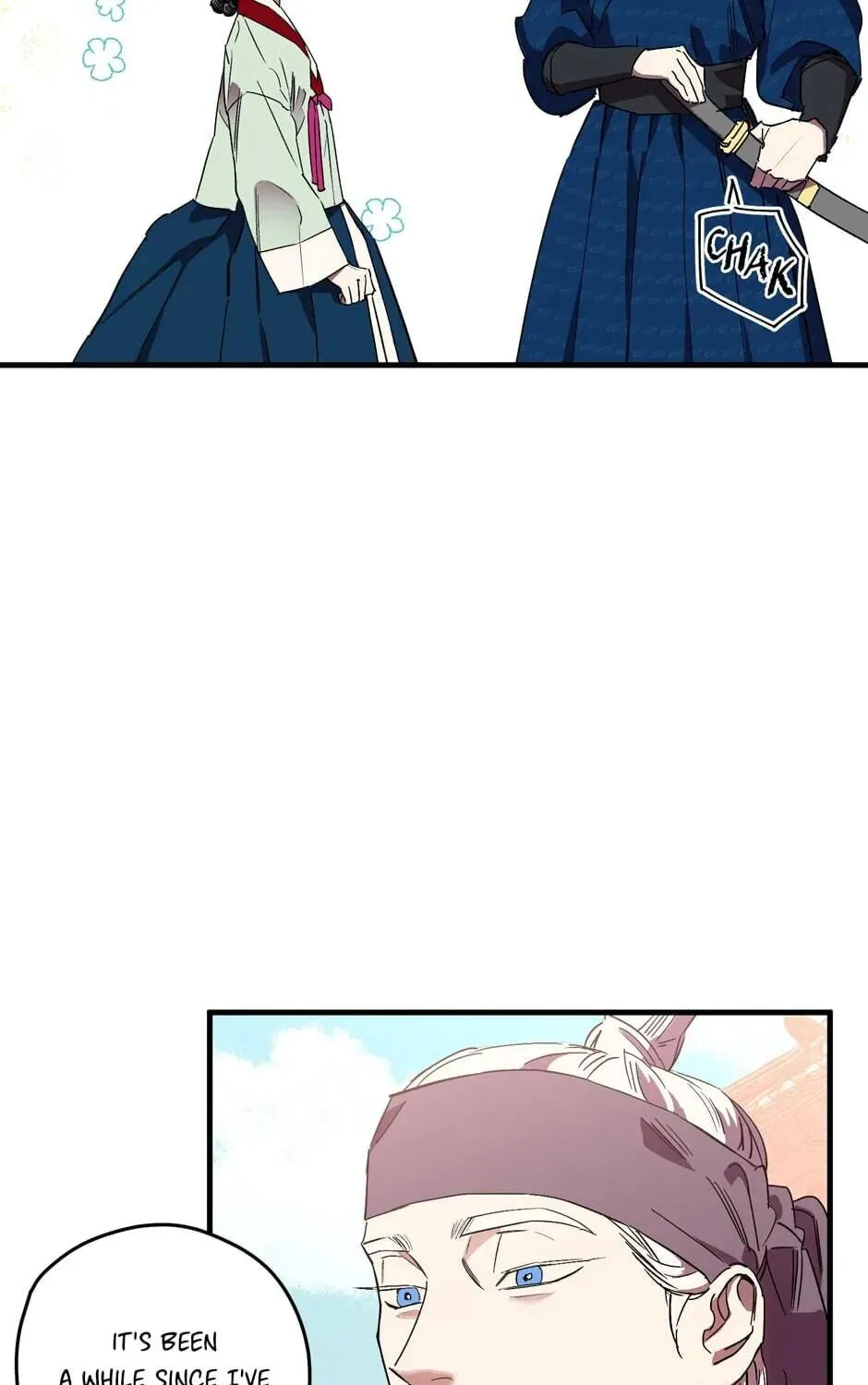 The Blue Guardian of the Princess Chapter 82 page 110 - 
