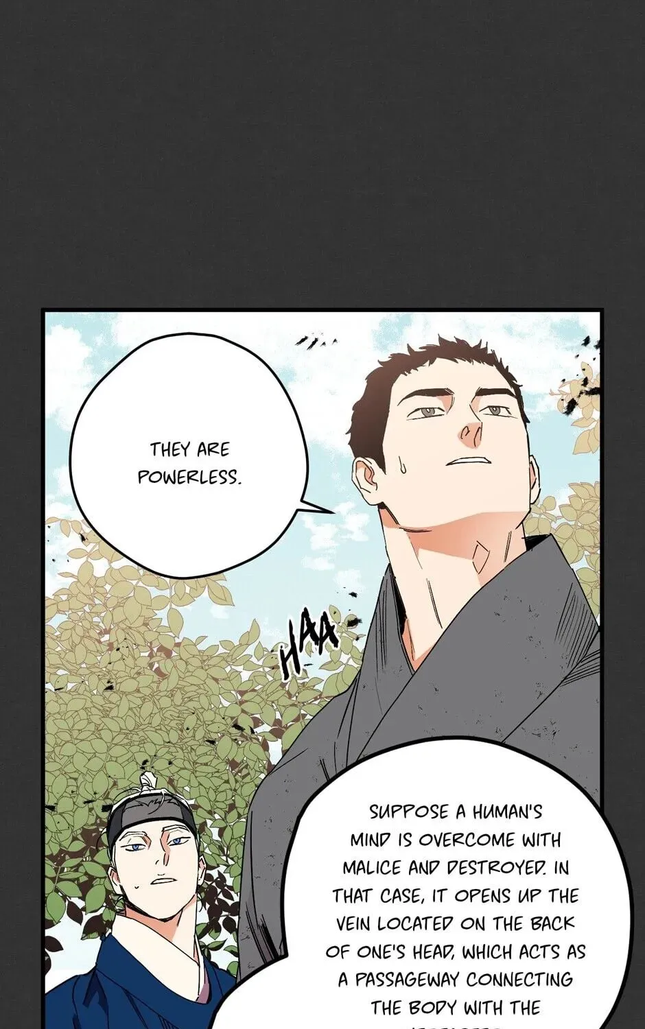 The Blue Guardian of the Princess Chapter 82 page 38 - 