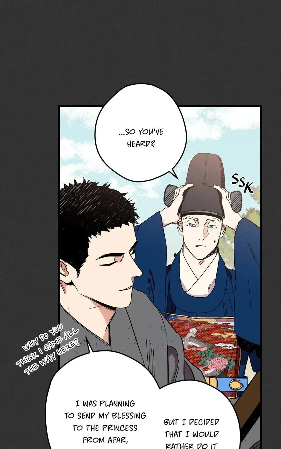 The Blue Guardian of the Princess Chapter 82 page 42 - 