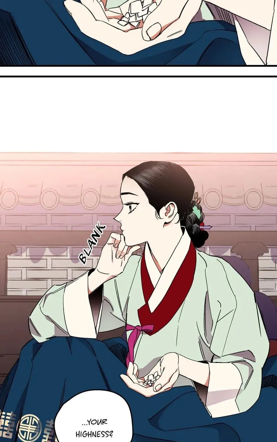 The Blue Guardian of the Princess Chapter 82 page 68 - 
