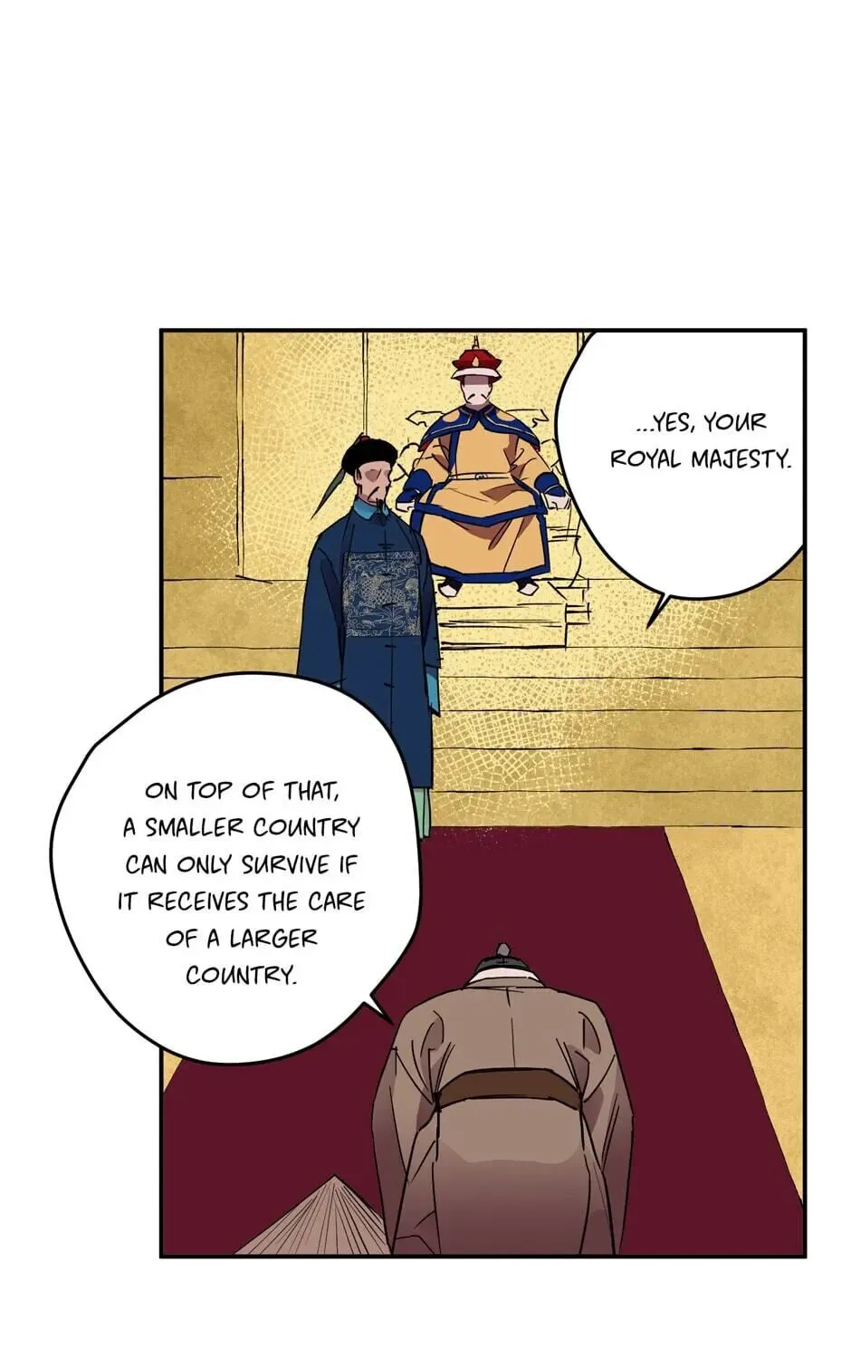 The Blue Guardian of the Princess Chapter 83 page 18 - 