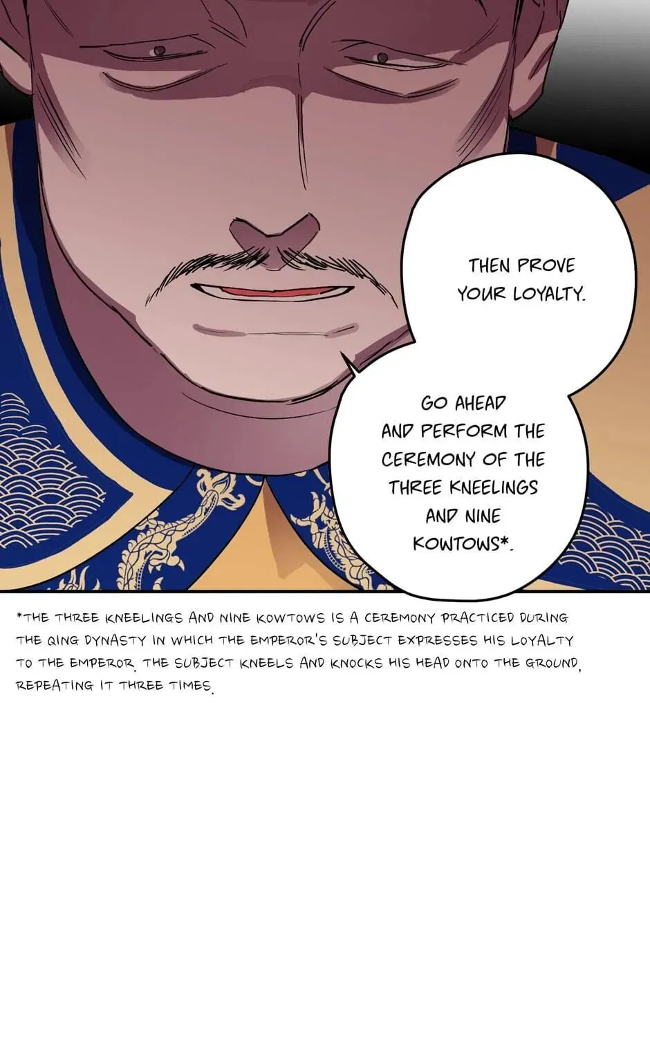 The Blue Guardian of the Princess Chapter 83 page 26 - 