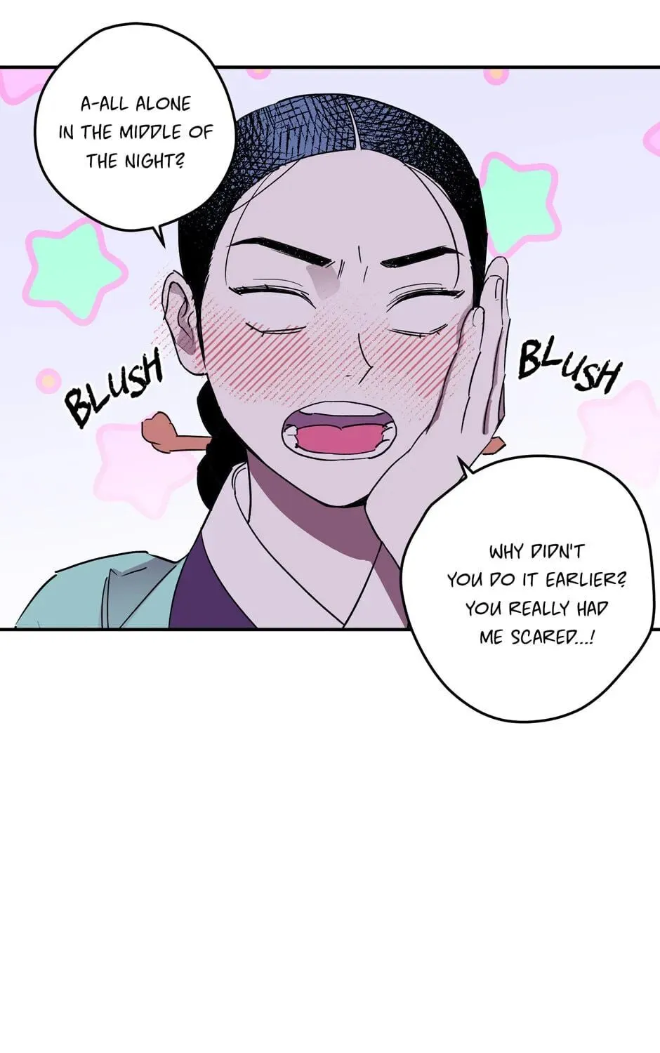 The Blue Guardian of the Princess Chapter 83 page 54 - 