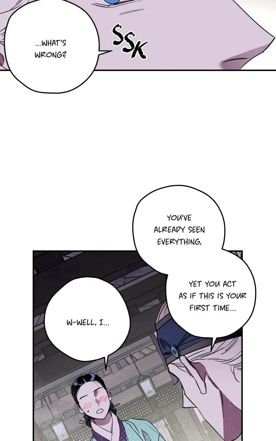 The Blue Guardian of the Princess Chapter 83 page 56 - 
