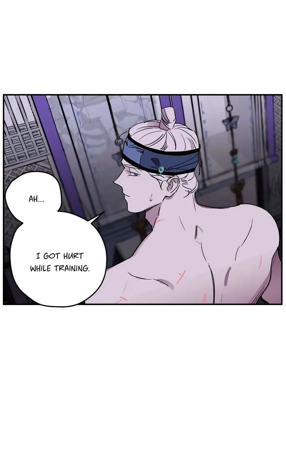 The Blue Guardian of the Princess Chapter 83 page 74 - 