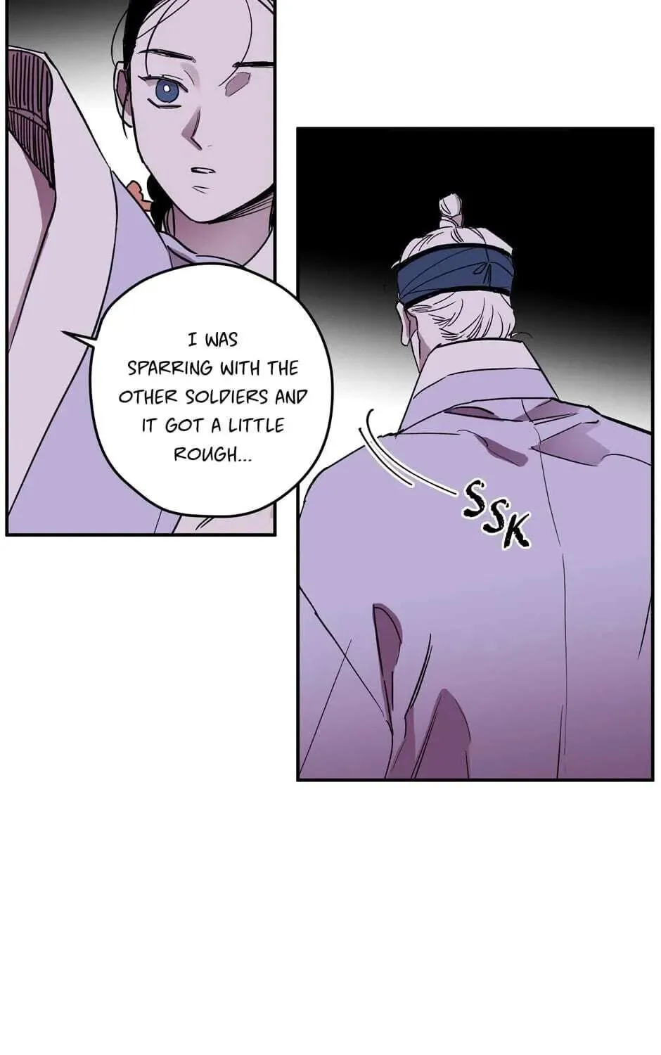 The Blue Guardian of the Princess Chapter 83 page 76 - 
