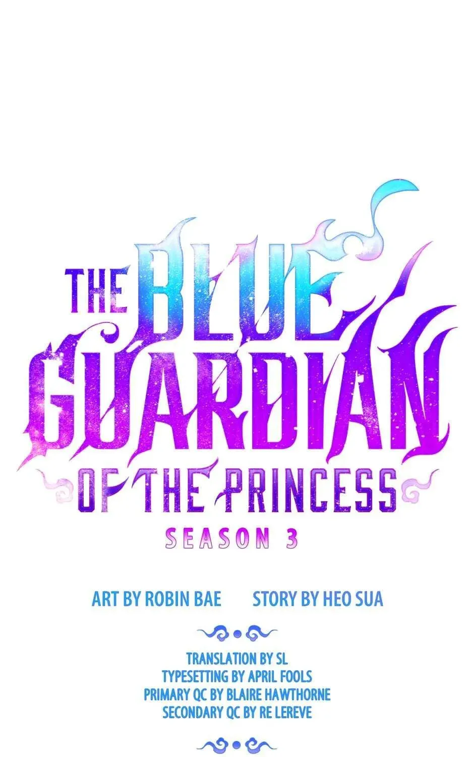 The Blue Guardian of the Princess Chapter 84 page 2 - 