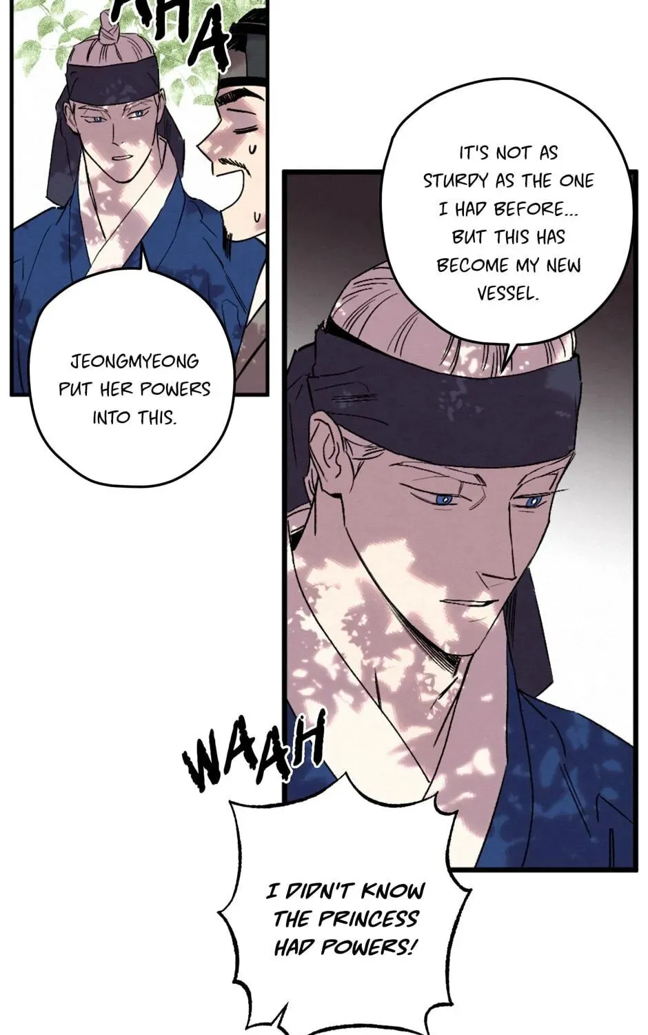 The Blue Guardian of the Princess Chapter 84 page 102 - 