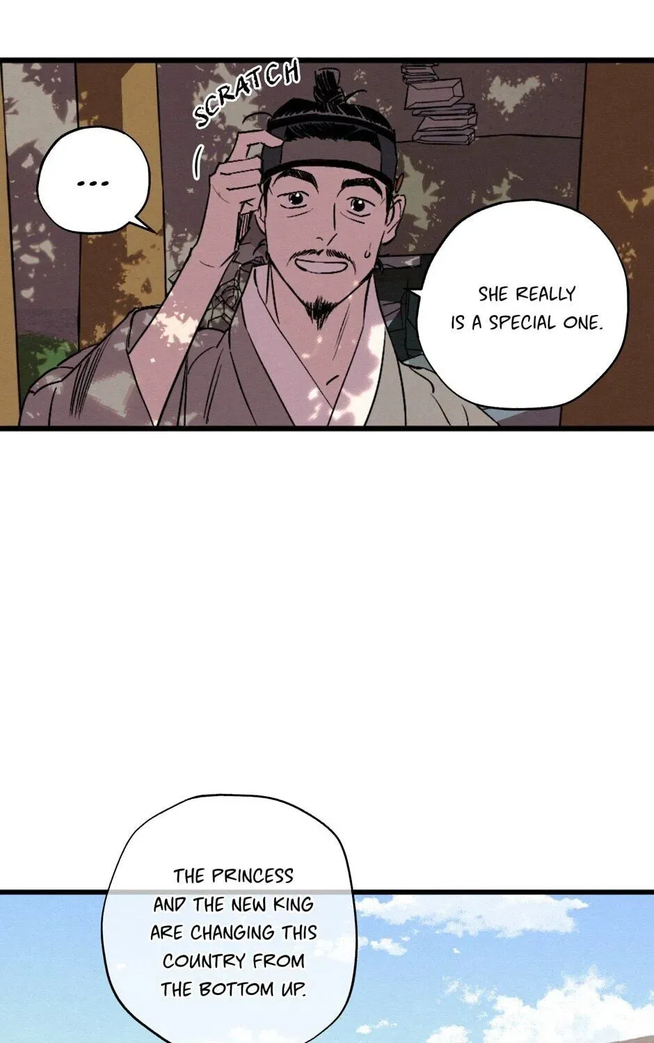 The Blue Guardian of the Princess Chapter 84 page 104 - 