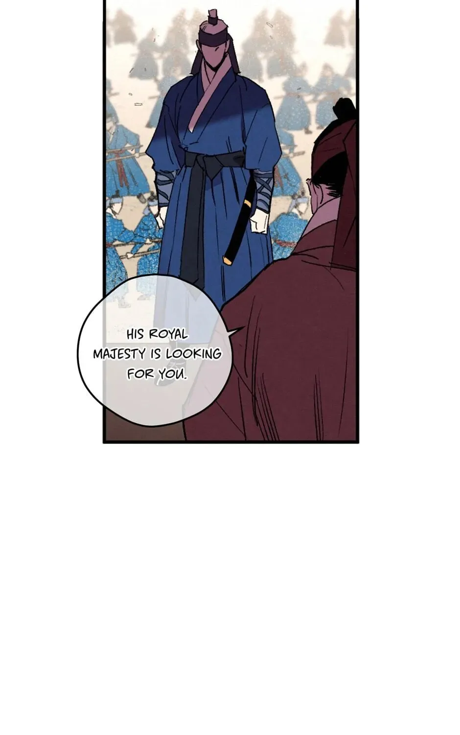 The Blue Guardian of the Princess Chapter 84 page 26 - 