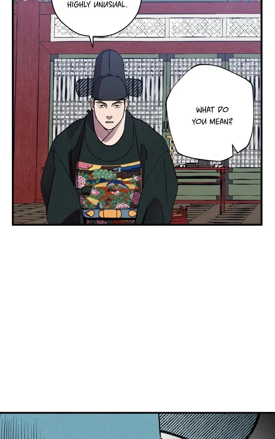 The Blue Guardian of the Princess Chapter 84 page 40 - 