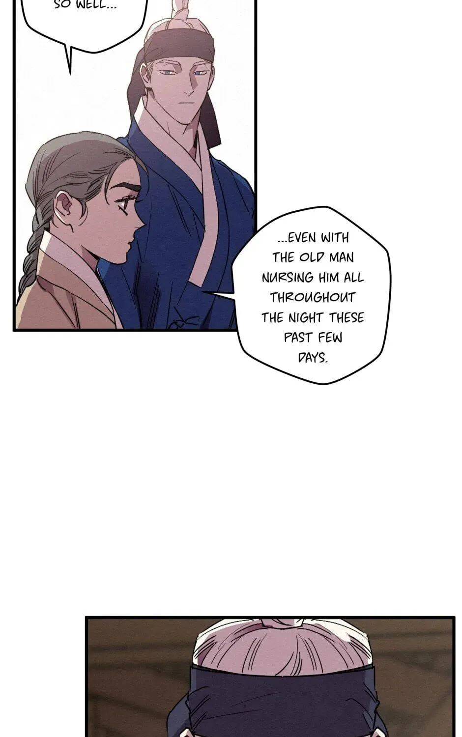 The Blue Guardian of the Princess Chapter 84 page 74 - 