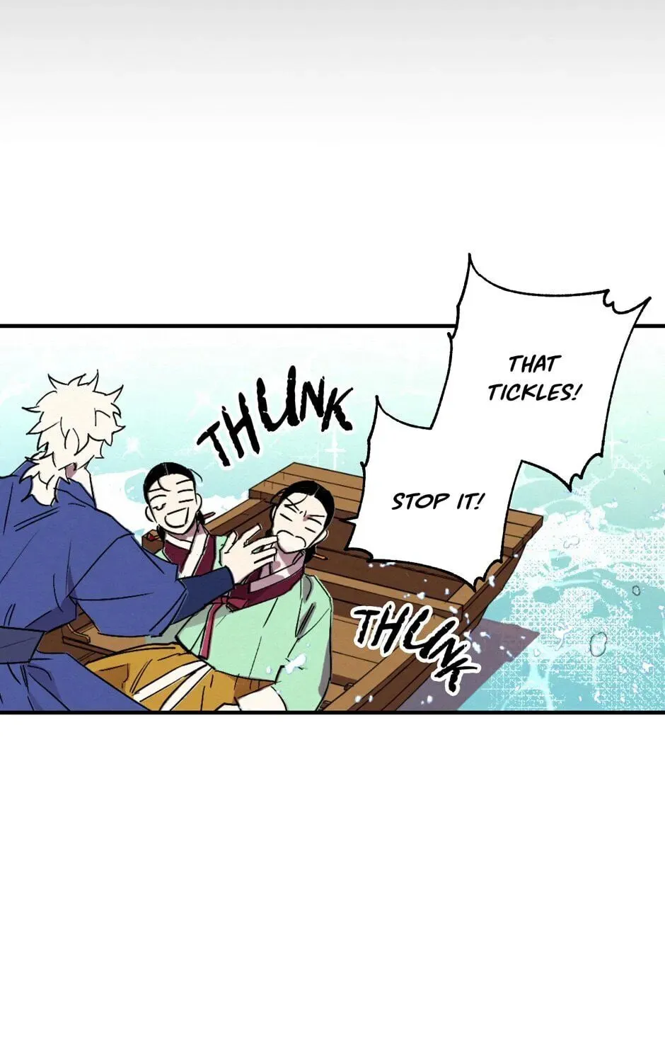The Blue Guardian of the Princess Chapter 85 page 102 - 