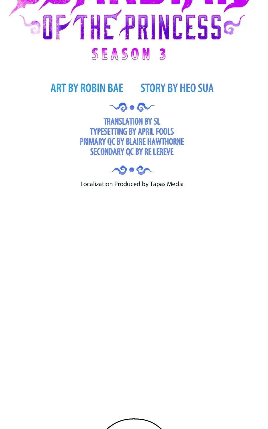 The Blue Guardian of the Princess Chapter 85 page 12 - 