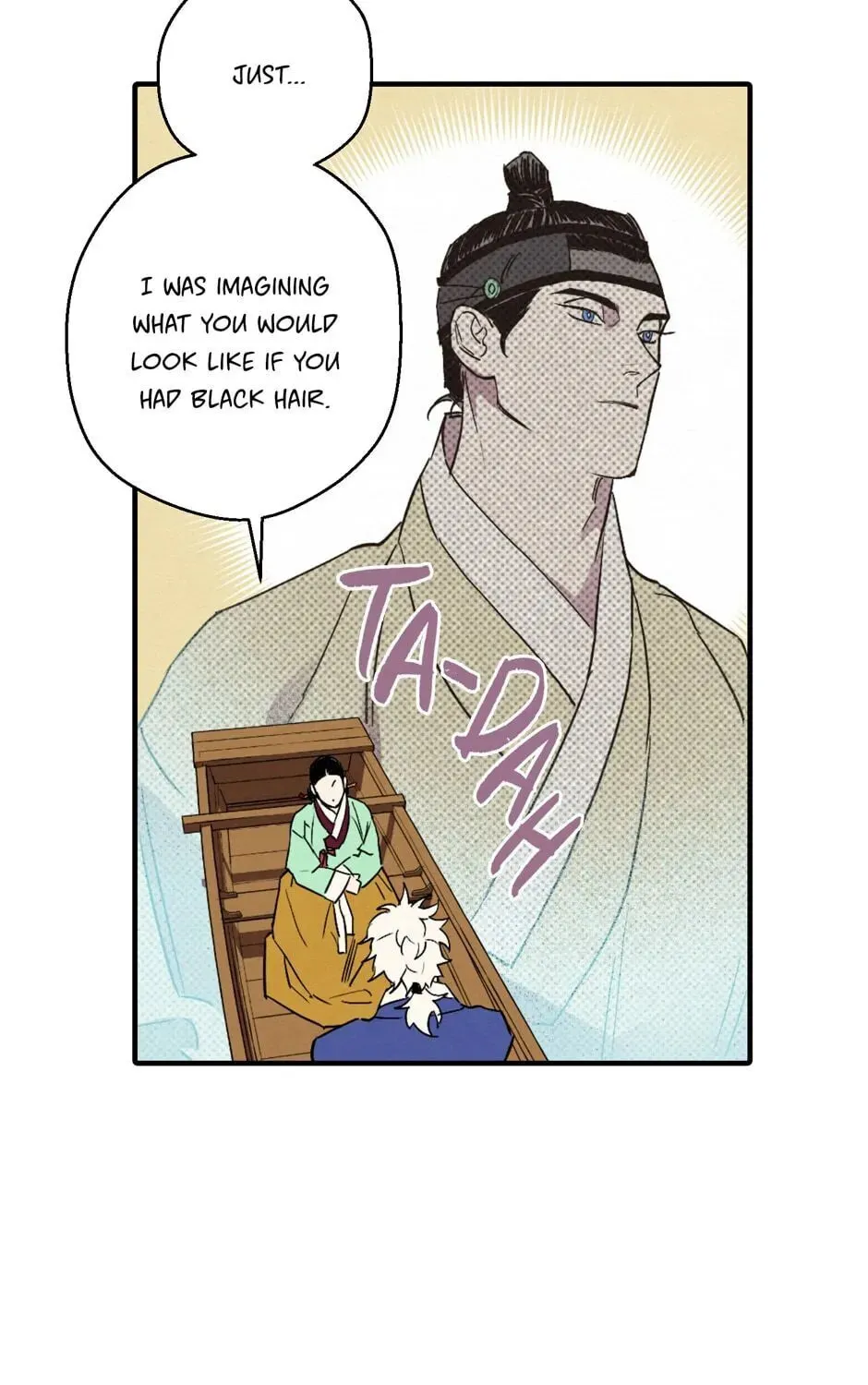 The Blue Guardian of the Princess Chapter 85 page 54 - 