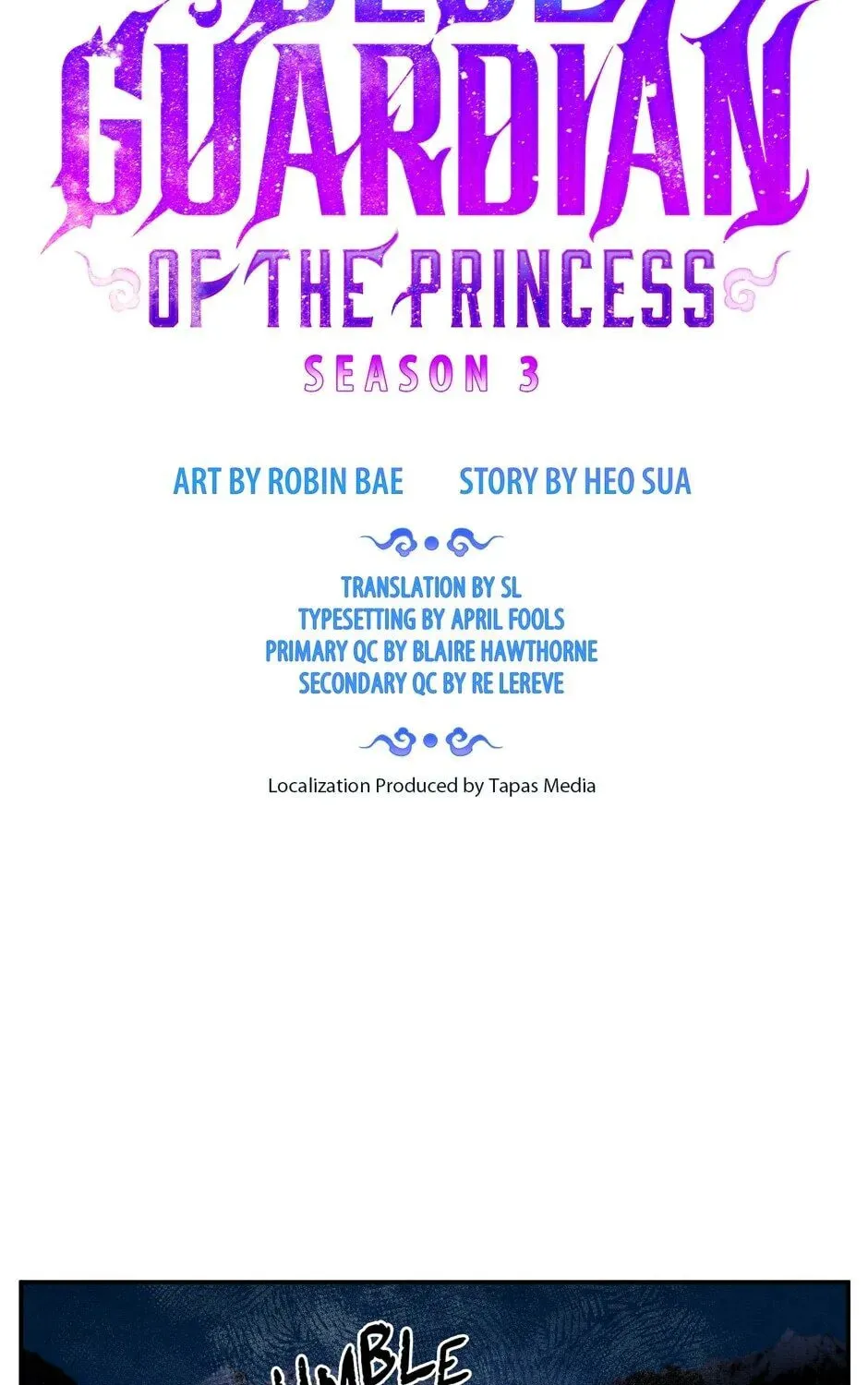The Blue Guardian of the Princess Chapter 86 page 32 - 
