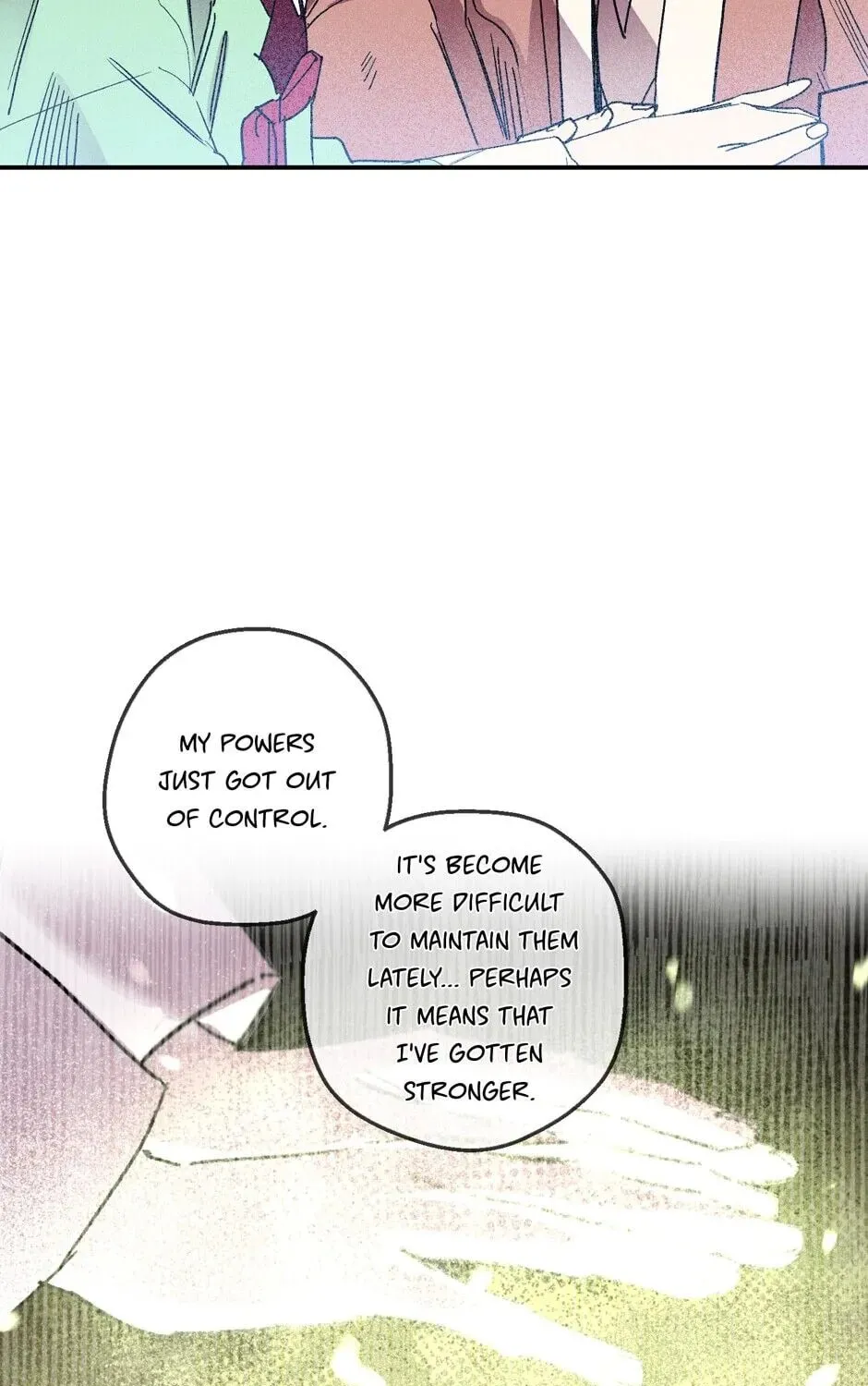 The Blue Guardian of the Princess Chapter 87 page 12 - 