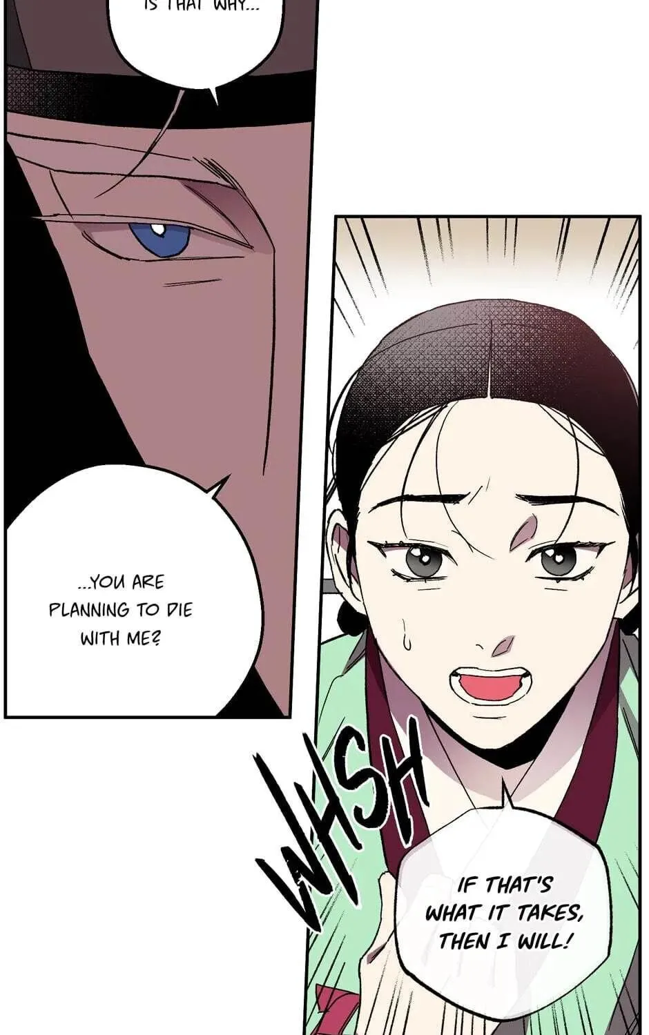 The Blue Guardian of the Princess Chapter 87 page 22 - 