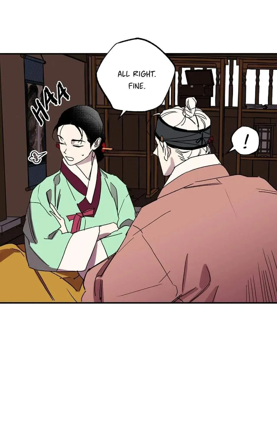 The Blue Guardian of the Princess Chapter 87 page 34 - 