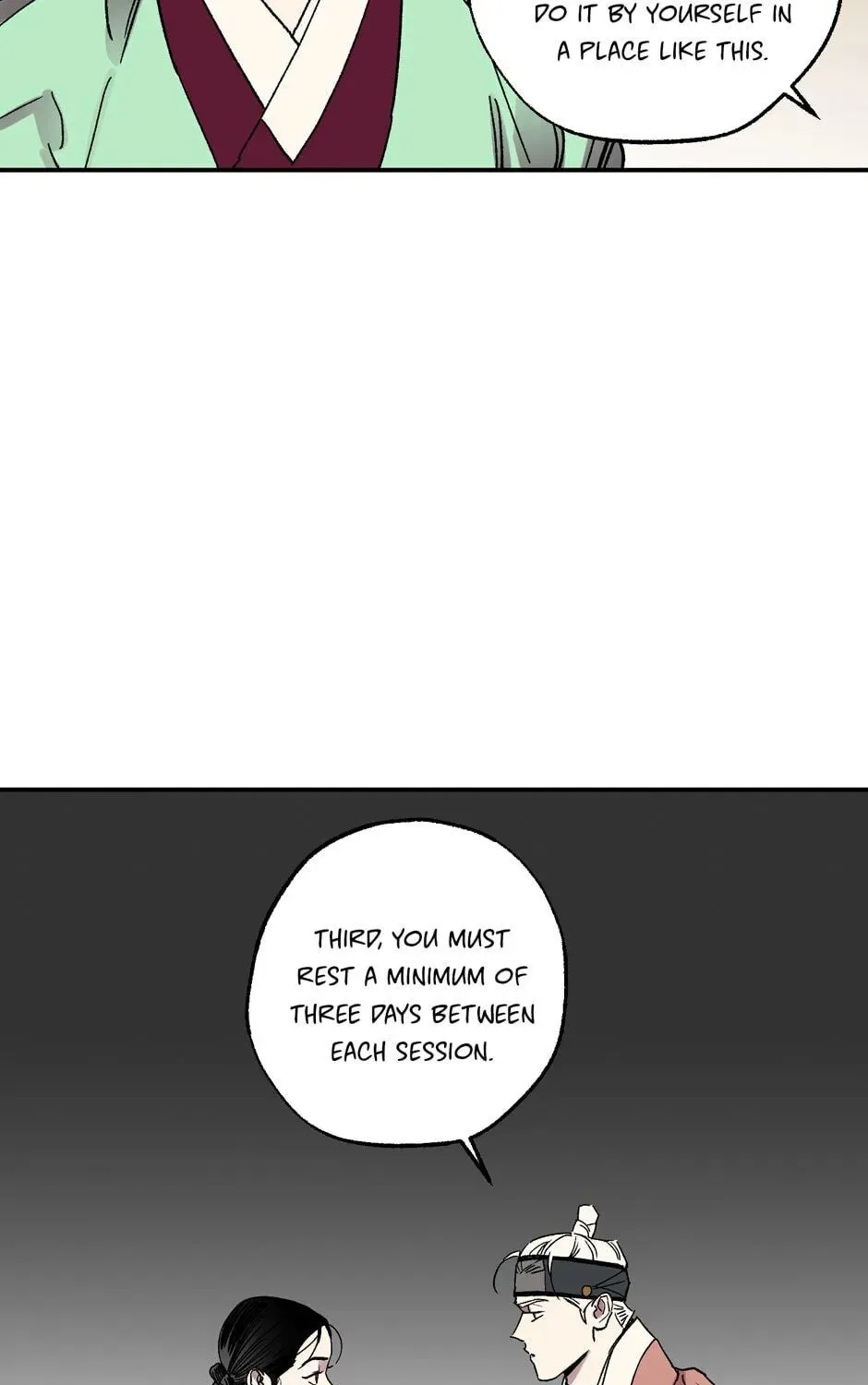 The Blue Guardian of the Princess Chapter 87 page 38 - 