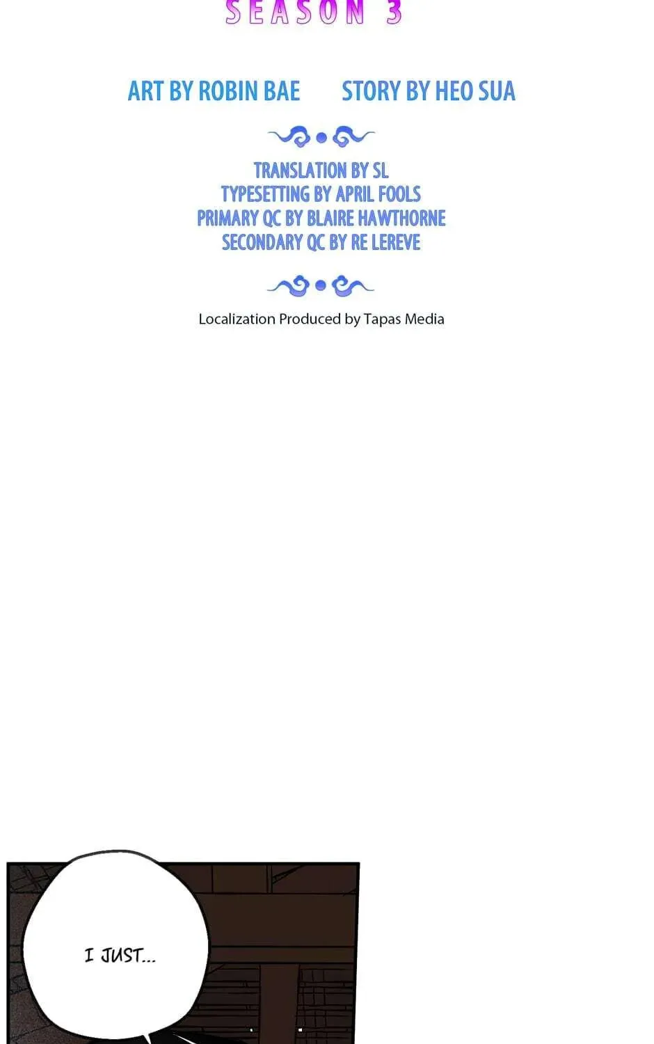 The Blue Guardian of the Princess Chapter 87 page 6 - 