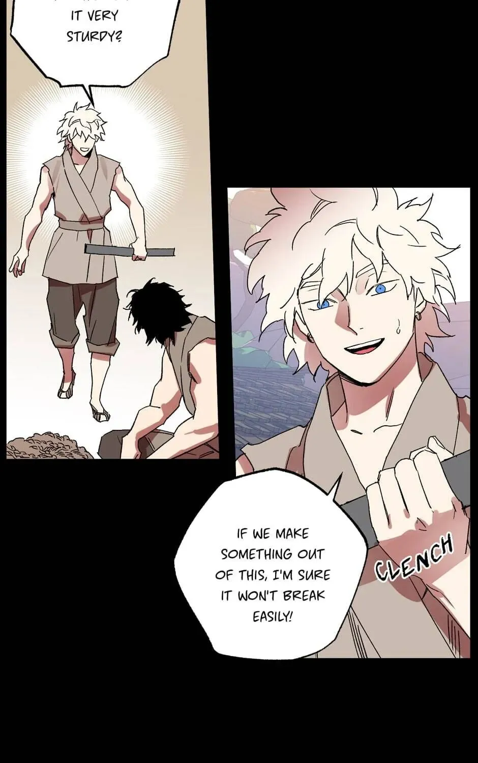 The Blue Guardian of the Princess Chapter 87 page 60 - 