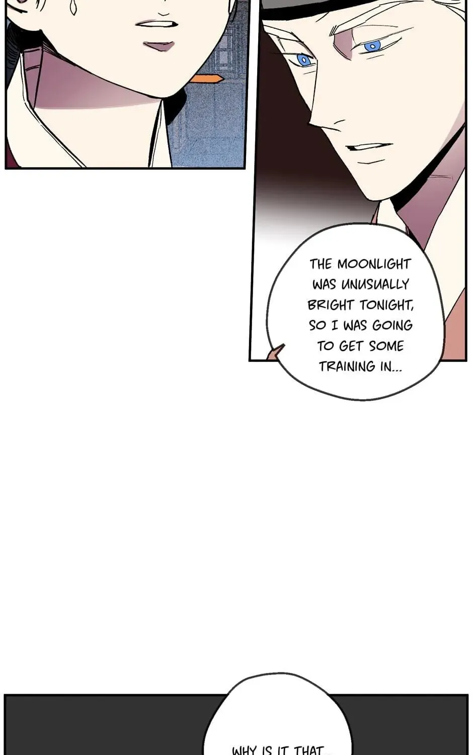 The Blue Guardian of the Princess Chapter 87 page 8 - 