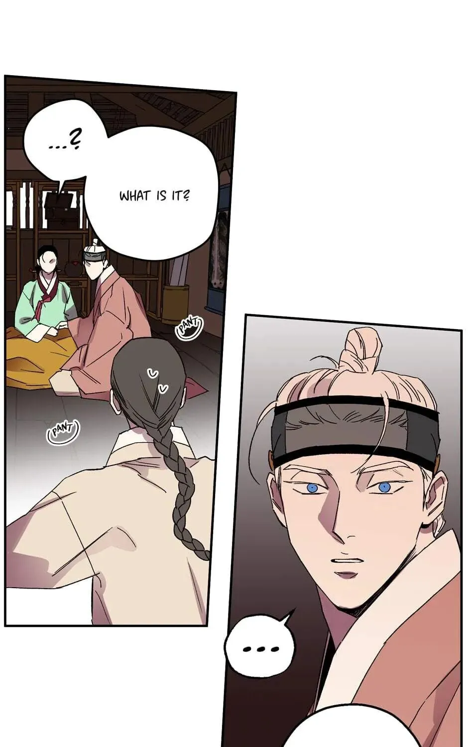 The Blue Guardian of the Princess Chapter 87 page 84 - 