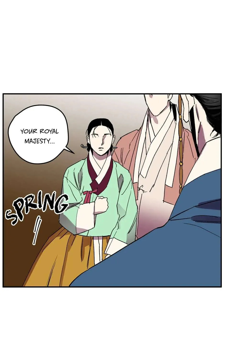 The Blue Guardian of the Princess Chapter 87 page 92 - 