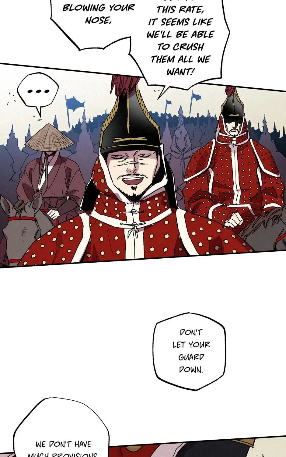 The Blue Guardian of the Princess Chapter 88 page 6 - 