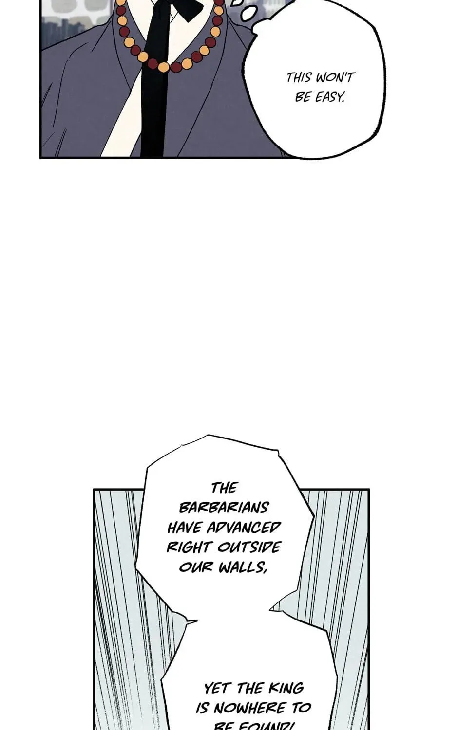 The Blue Guardian of the Princess Chapter 88 page 54 - 