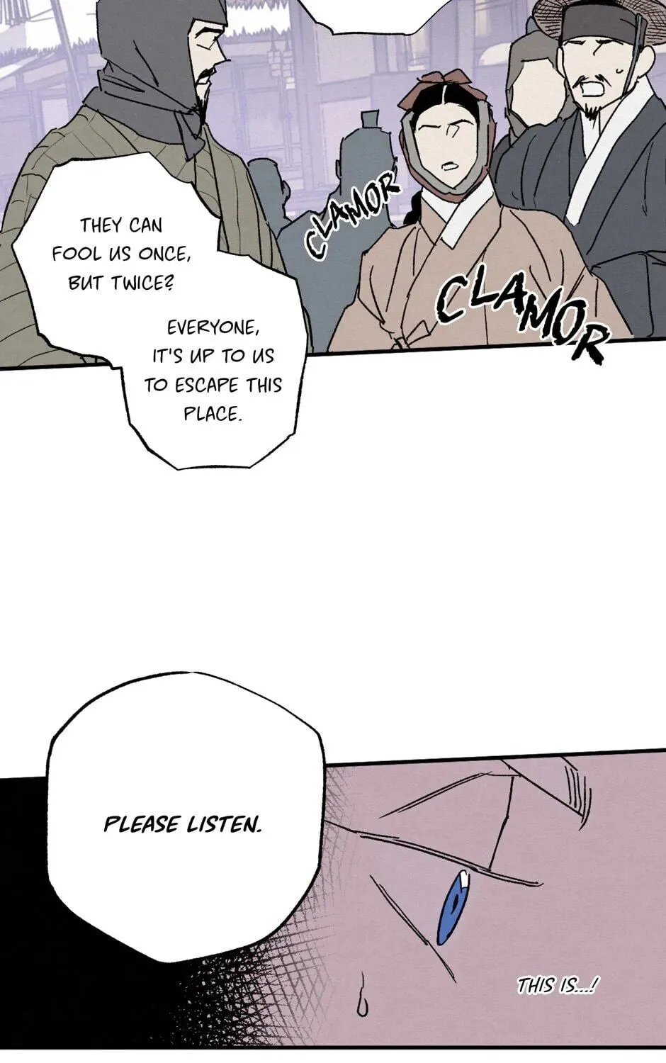 The Blue Guardian of the Princess Chapter 88 page 62 - 