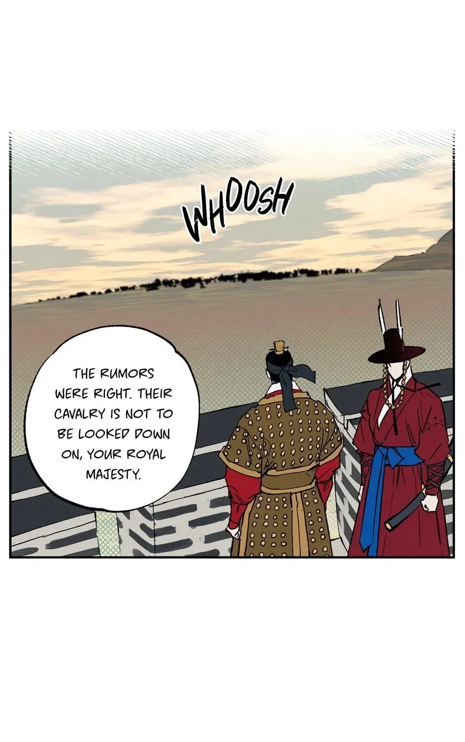 The Blue Guardian of the Princess Chapter 89 page 32 - 