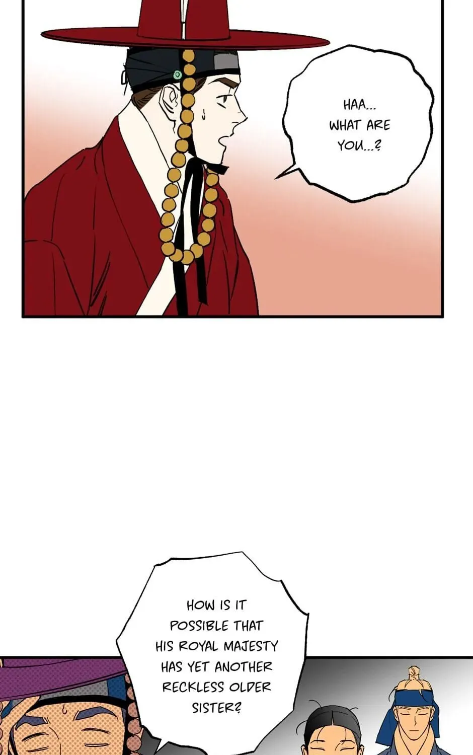 The Blue Guardian of the Princess Chapter 89 page 66 - 