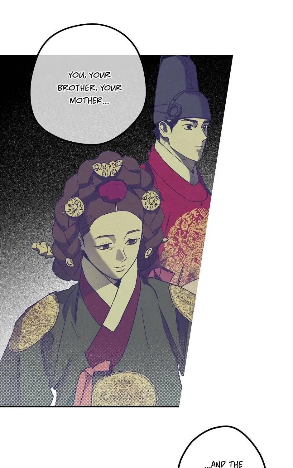 The Blue Guardian of the Princess Chapter 90 page 38 - 