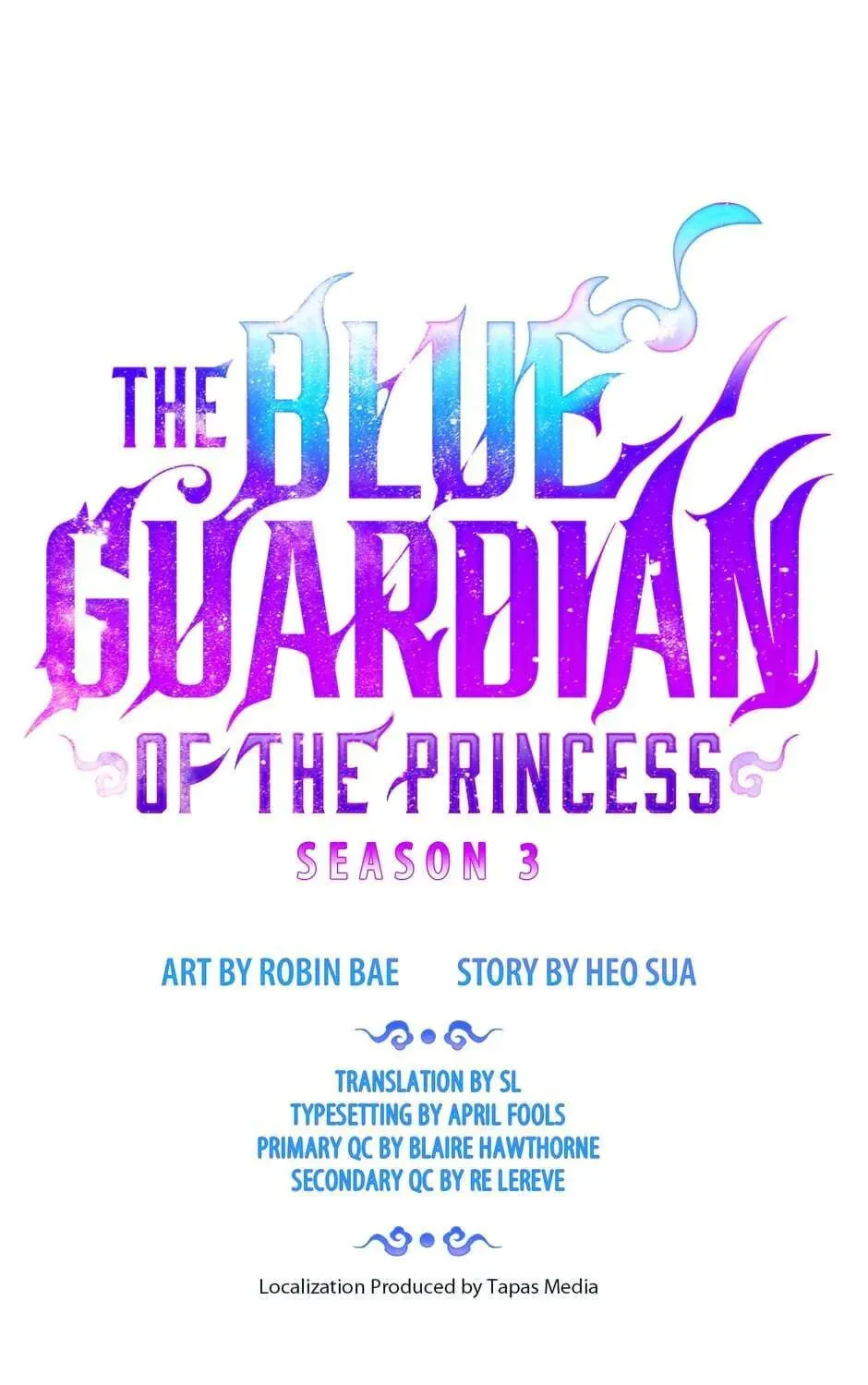 The Blue Guardian of the Princess Chapter 91 page 2 - 