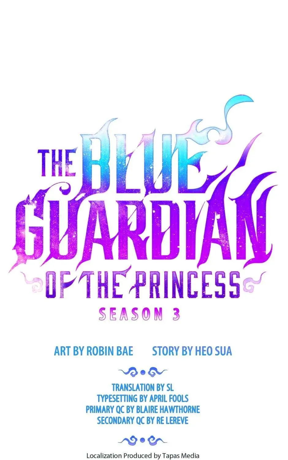 The Blue Guardian of the Princess Chapter 92 page 2 - 