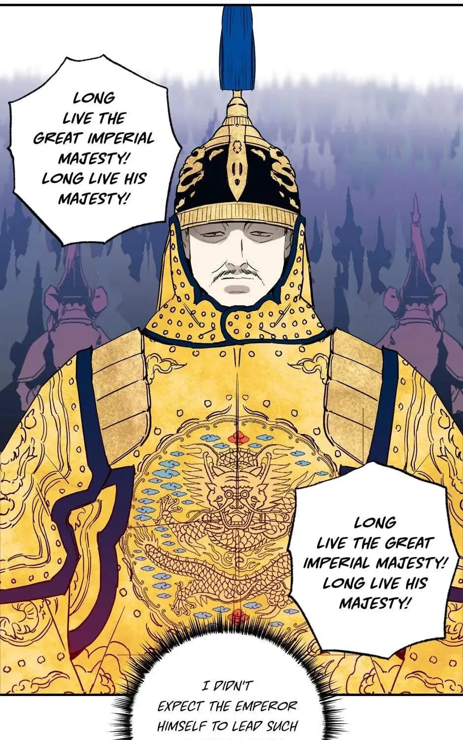 The Blue Guardian of the Princess Chapter 92 page 46 - 