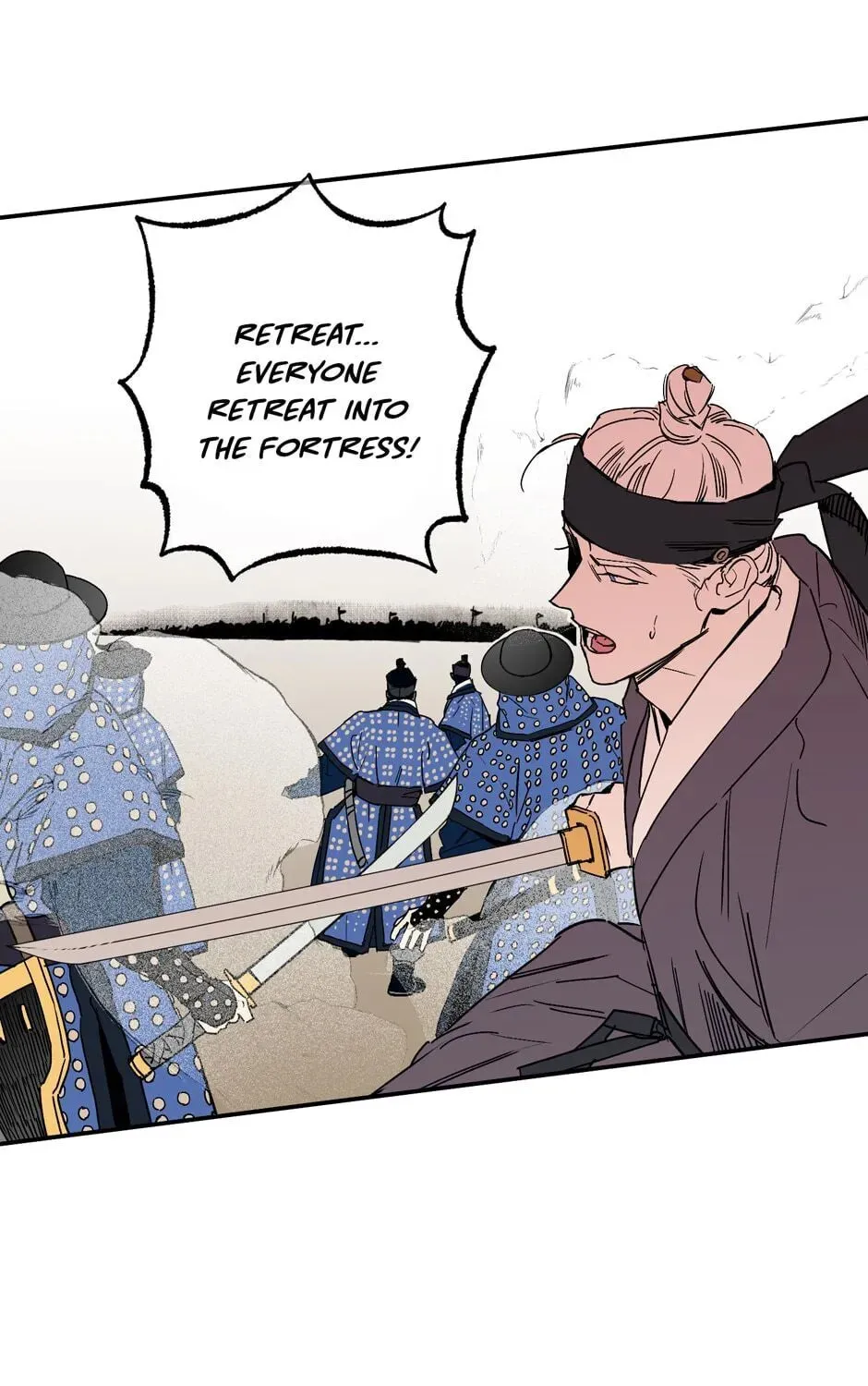The Blue Guardian of the Princess Chapter 92 page 48 - 