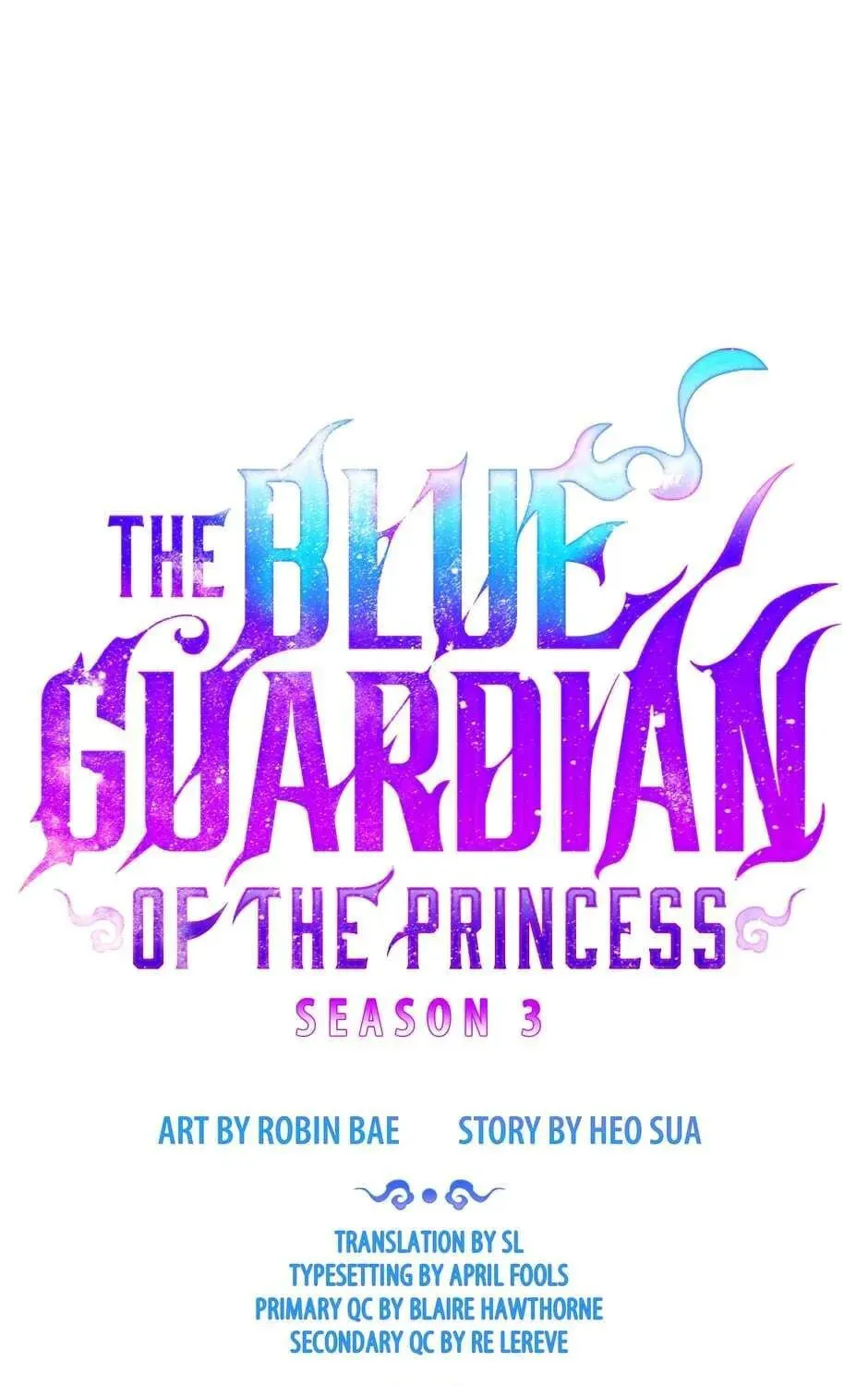 The Blue Guardian of the Princess Chapter 93 page 2 - 