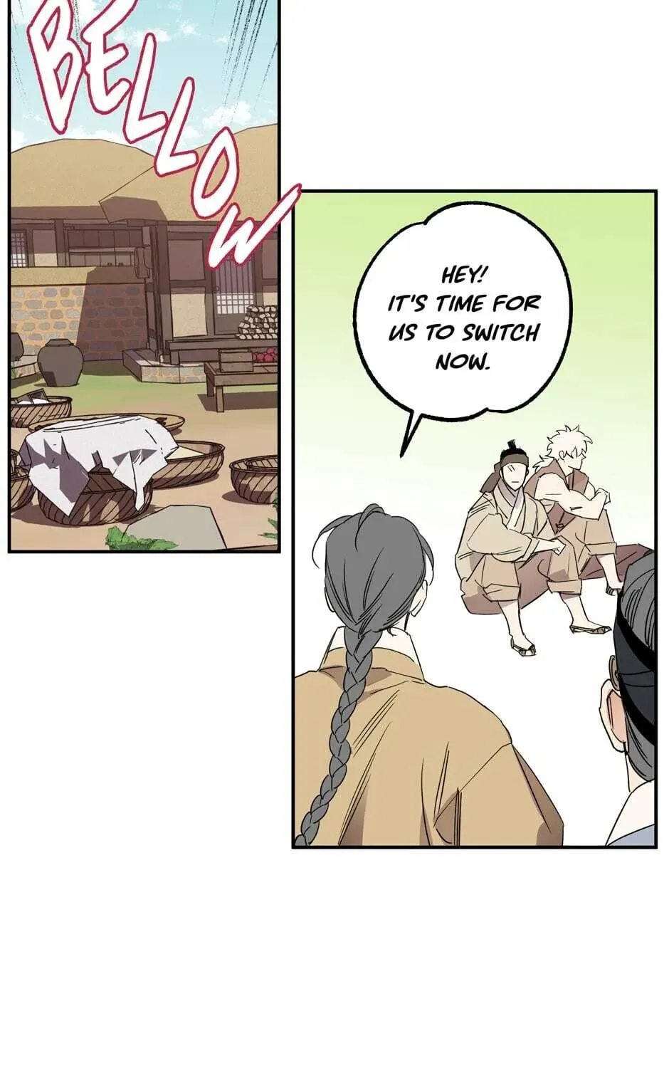 The Blue Guardian of the Princess Chapter 93 page 48 - 