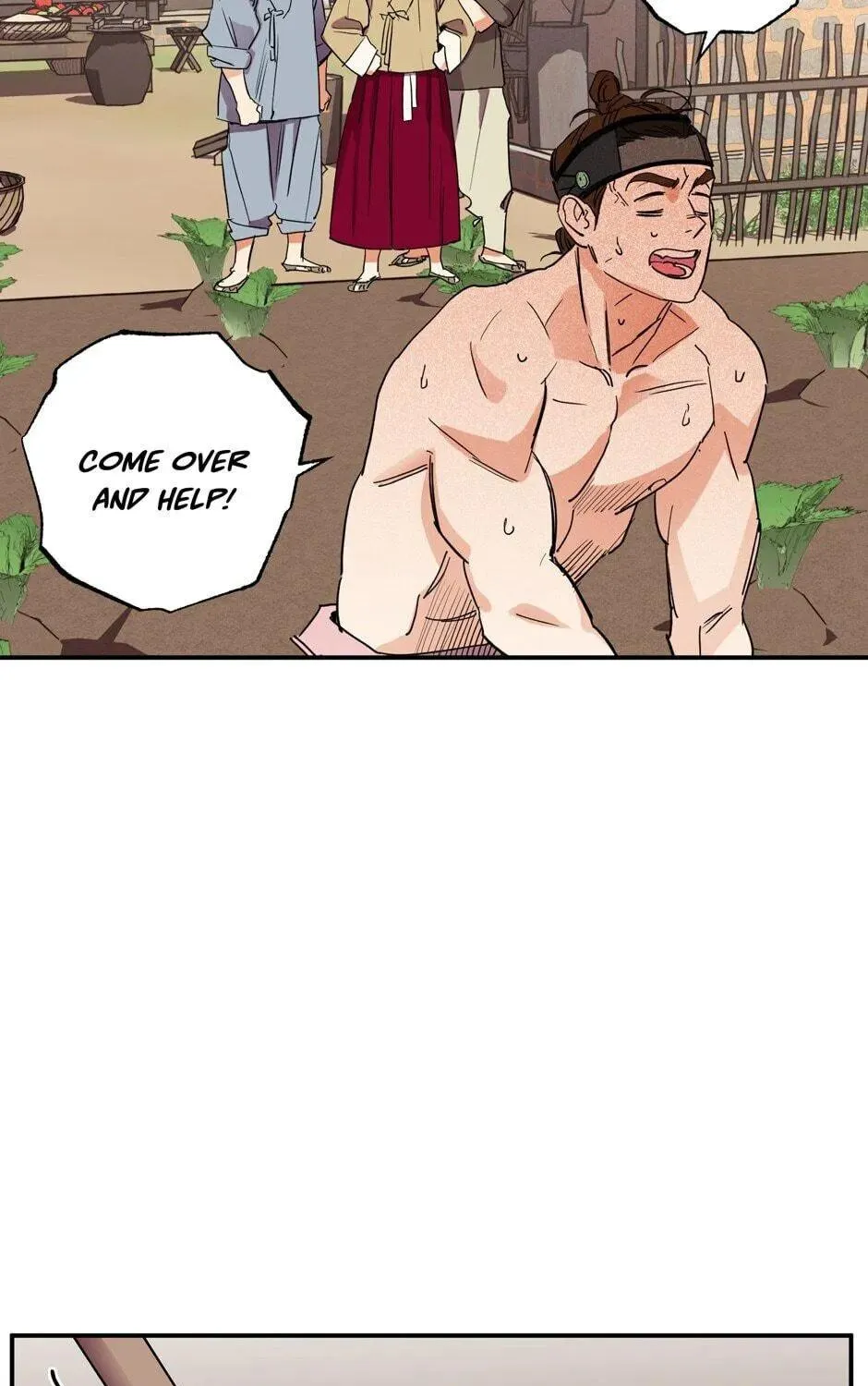 The Blue Guardian of the Princess Chapter 93 page 52 - 